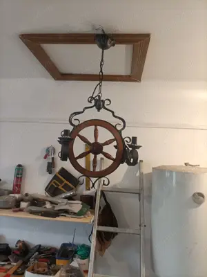 Lustră roată,vintigi  - imagine 3