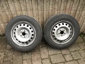 Jante cu cauciucuri Mercedes Vito  - imagine 2