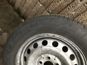 Jante cu cauciucuri Mercedes Vito  - imagine 3