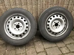 Jante cu cauciucuri Mercedes Vito  - imagine 5