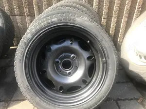 Jante otel Smart cu tot cu cauciucuri