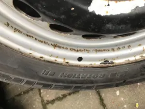 Jante VW T5 cu tot cu cauciucuri de iarna