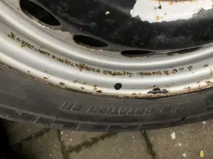 Jante VW T5 cu tot cu cauciucuri de iarna - imagine 2