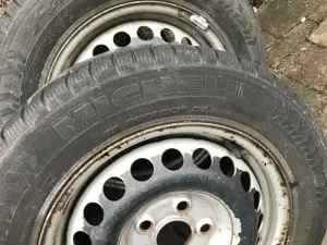 Jante VW T5 cu tot cu cauciucuri de iarna - imagine 4