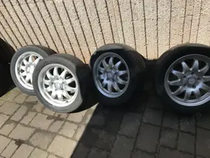 Jante Mercedes  aluminiu R15 - imagine 3