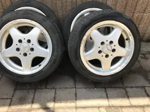 Jante Mercedes   R15 cu prinderea  5×112 - imagine 4