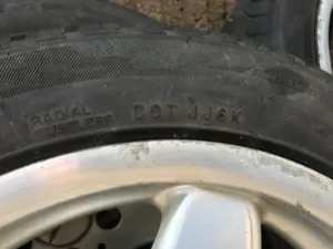 Jante Mercedes   R15 cu prinderea  5×112