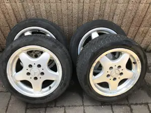 Jante Mercedes   R15 cu prinderea  5×112 - imagine 5