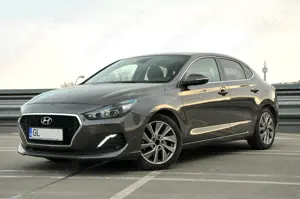 HYUNDAI i30 Fastback 1.4 GDI 140 CP 7DCT EXCLUSIVE, AN 2019, 38.000 km