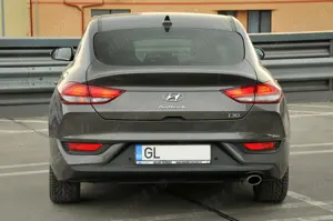 HYUNDAI i30 Fastback 1.4 GDI 140 CP 7DCT EXCLUSIVE, AN 2019, 38.000 km - imagine 5