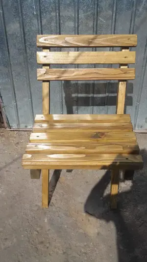 Scaune din lemn Scaun (Taburet) - imagine 3