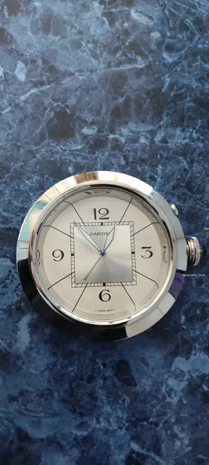 Ceas de masa Cartier Pasha 