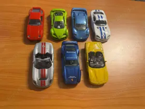 Lot de 7 machete 1 43 de la Burago