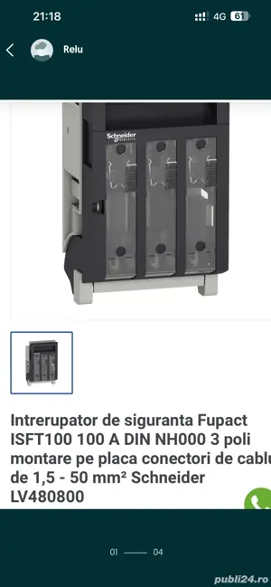 Schneider Fupact ISFT100