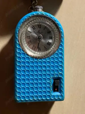 Ceas Luch mecanic rusesc desteptator breloc - imagine 1
