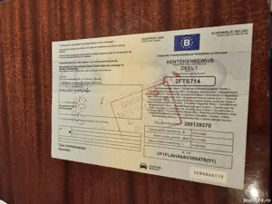 Dubiță Renault Trafic