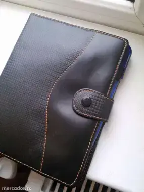 Agenda unisex, dimensiune buna si pt poseta, coperti piele ecologic 28 lei