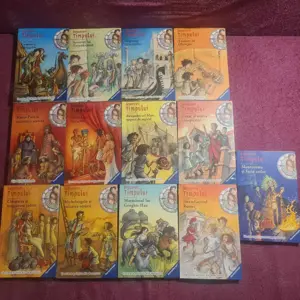 Fabian Lenk - Detectivii timpului (13 volume) noi nerasfoite