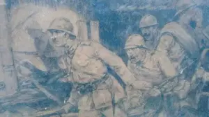 Stoica D. Ion Dumitrescu 1886-1956 Armata Romana - Lupte 1918 Carbune - imagine 2