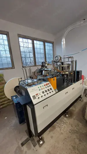 Masina de facut pahare 7 oz - imagine 4