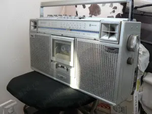 Radiocasetofon JVC 656 Vintage