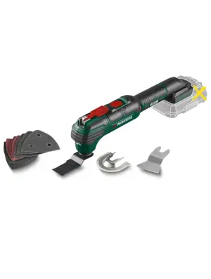 Multifunctional multicutter Parkside taietor oscilant