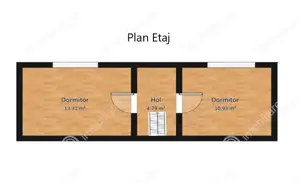 Apartament cu 3 camere si balcon situat in zona Vasile Aaron din Sibiu - imagine 7