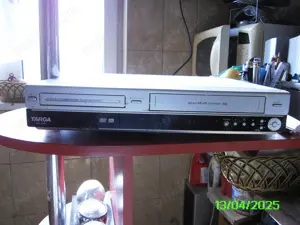 Video TARGA DVD si VHS cu inregistrare pe ambele parti 
