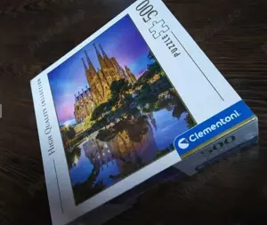 Puzzle nou, original Clementoni Sagrada Familia