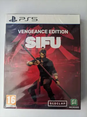 Sifu Vengeance Edition Playstation 5 Ps5