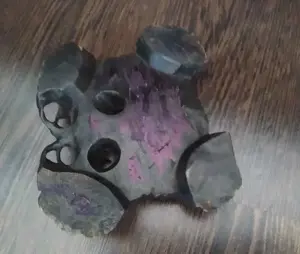 suport   sculptura veche lemn pt ibric   ceainic  - imagine 4