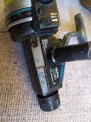 Mulinete profesionale si Cârlige Mustad   VMC  - imagine 2