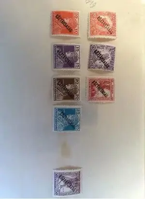 Catalog timbre Bolaffi 1966  - imagine 2