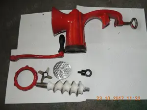 Masina tocat nr.8 - imagine 3