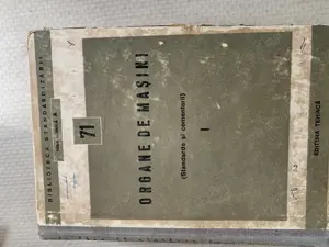 Organe de masini. Standarde si comentarii