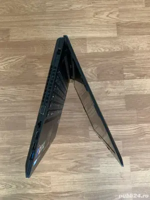 Laptop Lenovo Slim Display 15,6 inch led,4gb ram ddr3,600gb memorie perfect functional cu incarcator - imagine 3