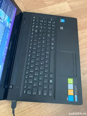 Laptop Lenovo Slim Display 15,6 inch led,4gb ram ddr3,600gb memorie perfect functional cu incarcator - imagine 5