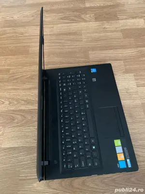 Laptop Lenovo Slim Display 15,6 inch led,4gb ram ddr3,600gb memorie perfect functional cu incarcator - imagine 4