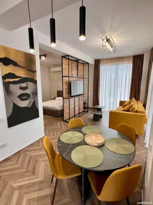 Regim hotelier apartament cu 2 camere 60mp cu curte privata in Pipera! - imagine 2