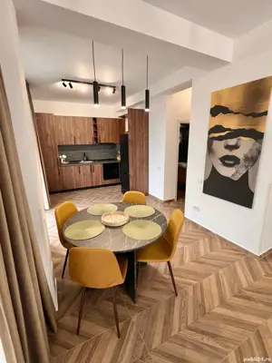 Regim hotelier apartament cu 2 camere 60mp cu curte privata in Pipera! - imagine 3