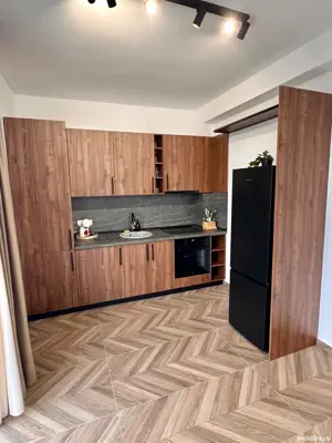 Regim hotelier apartament cu 2 camere 60mp cu curte privata in Pipera! - imagine 6