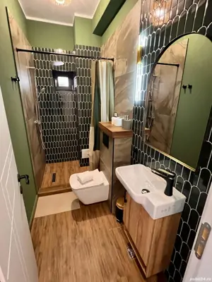 Regim hotelier apartament cu 2 camere 60mp cu curte privata in Pipera! - imagine 8