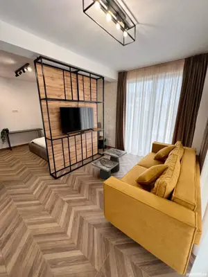Regim hotelier apartament cu 2 camere 60mp cu curte privata in Pipera! - imagine 9