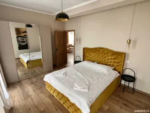 Inchiriez regim hotelier apartament 3 camere 90mp Pipera bloc nou - imagine 4