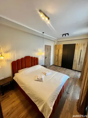 Inchiriez regim hotelier apartament 3 camere 90mp Pipera bloc nou - imagine 2