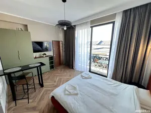 Inchiriez apartament de lux NOU in regim hotelier cu bucatarie Pipera - imagine 5