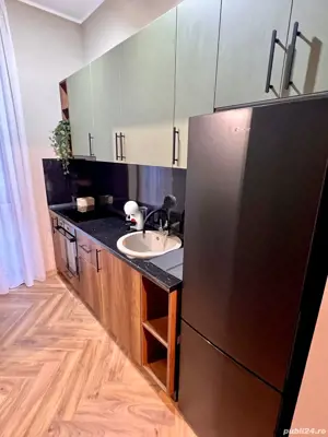 Inchiriez apartament de lux NOU in regim hotelier cu bucatarie Pipera - imagine 6