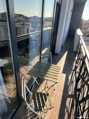 Inchiriez apartament de lux NOU in regim hotelier cu bucatarie Pipera - imagine 9