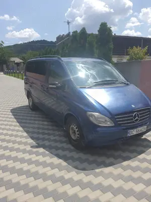 Vid mercedes-benz pentru persoana hadicap - imagine 3