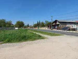 Teren 1.510mp la strada principală, dublă deschidere, Ciofliceni - Snagov!